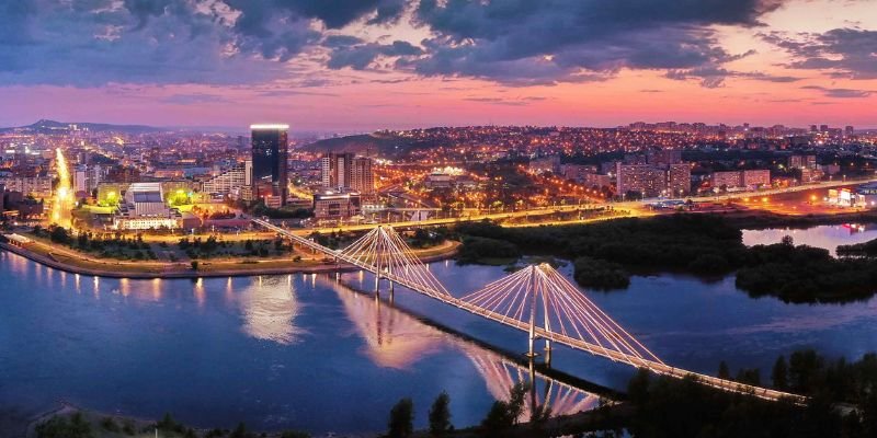 Azerbaijan Airlines Krasnoyarsk Office in Russia