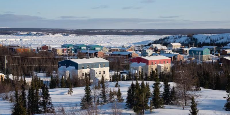 Canadian North Airlines Kuujjuaq Office in Canada
