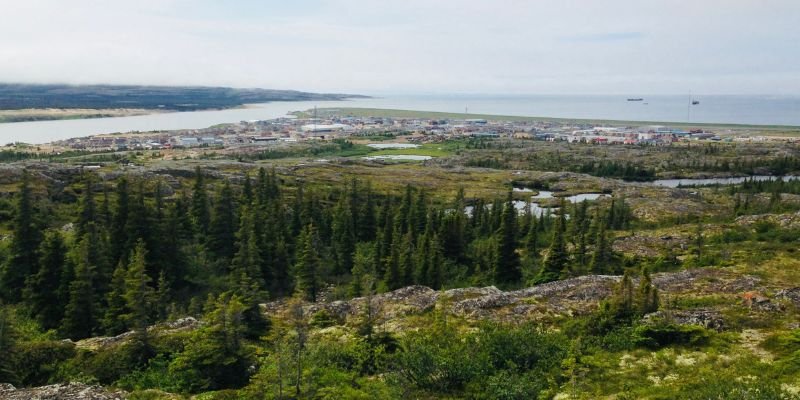 Air Inuit Kuujjuarapik Office in Canada