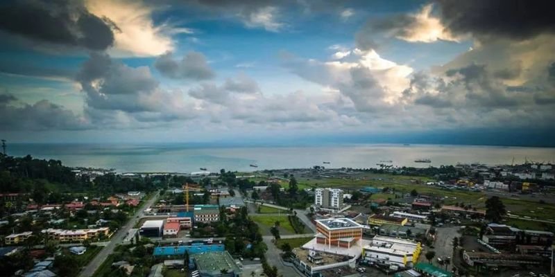 Air Niugini Lae Office in Morobe