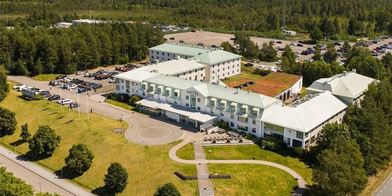 Air Corsica Landvetter Office in Sweden