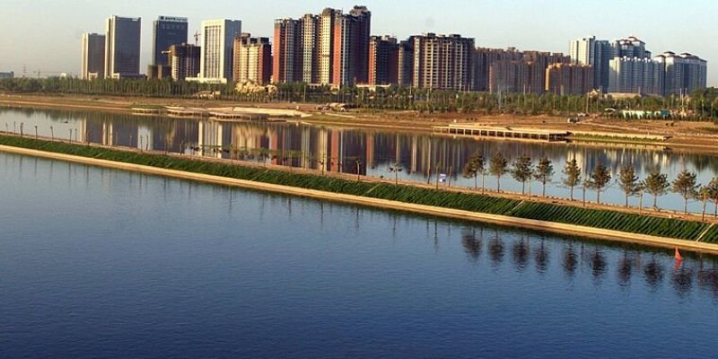 Tianjin Airlines Linfen Office in China