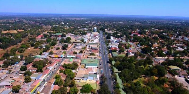 Airlink Airlines Livingstone Office in Zambia