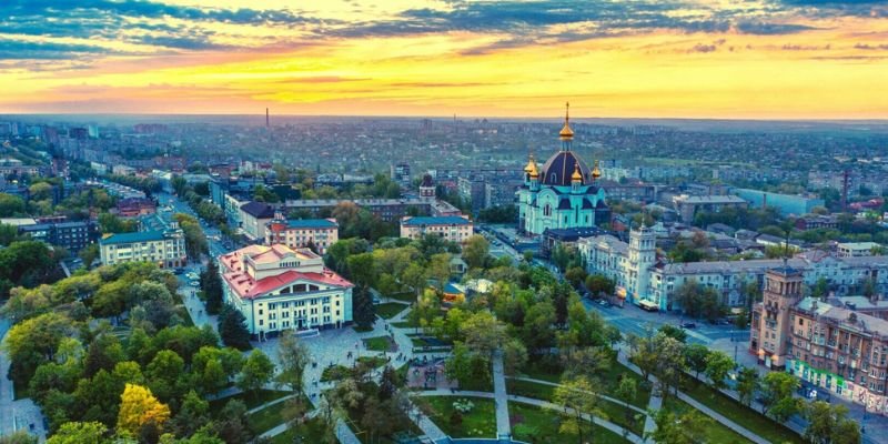 Aegean Airlines Mariupol Office in Ukraine