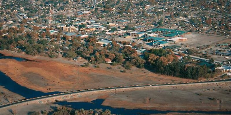 Airlink Airlines Maun Office in Botswana