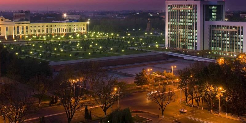 Korean Air Navoi Office in Uzbekistan