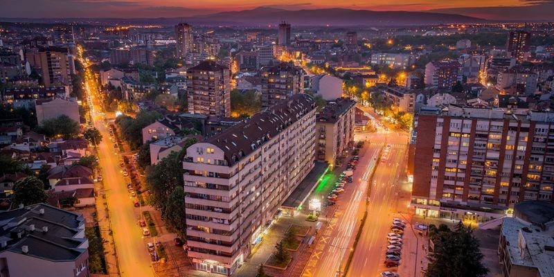 Wizz Air Niš Office in Serbia