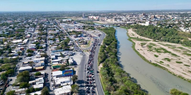 Viva Aerobus Nuevo Laredo Office in Mexico