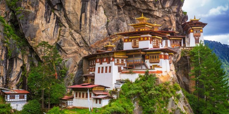 Buddha Air Paro Office in Bhutan