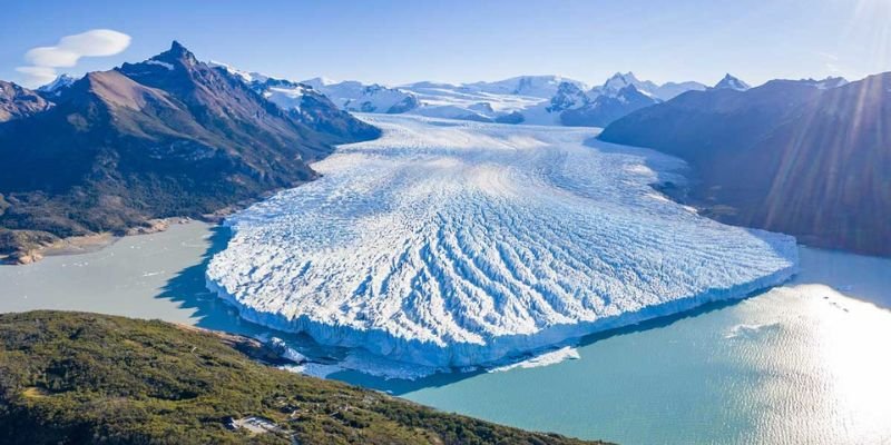 Aerolineas Argentinas Airlines Perito Moreno Office in Argentina