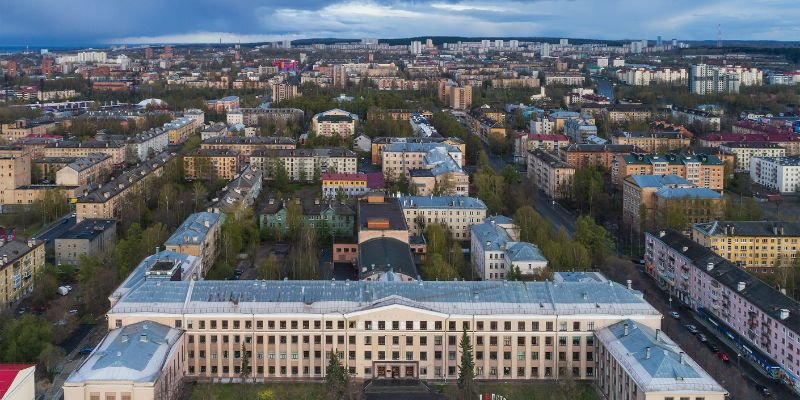 Azimuth Airlines Petrozavodsk Office in Russia