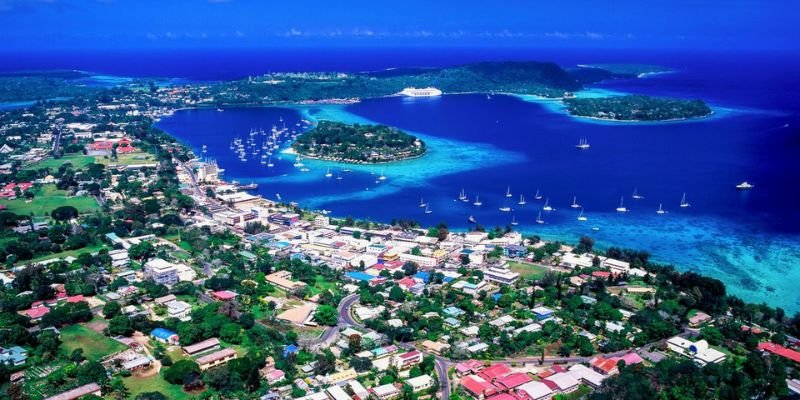 Fiji Airways Port Vila Office in Vanuatu