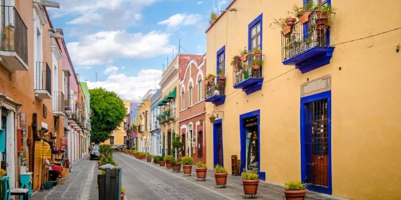 Volaris Airlines Puebla Office in Mexico