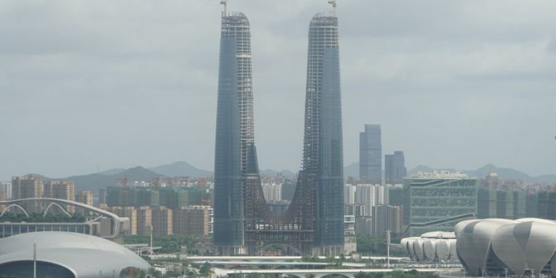 Chongqing Airlines Qianjiang Office in China
