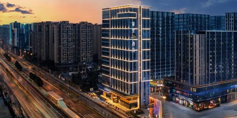 Donghai Airlines Qingyang Office in China