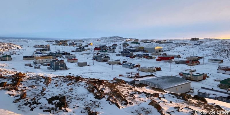 Air Inuit Quaqtaq Office in Canada
