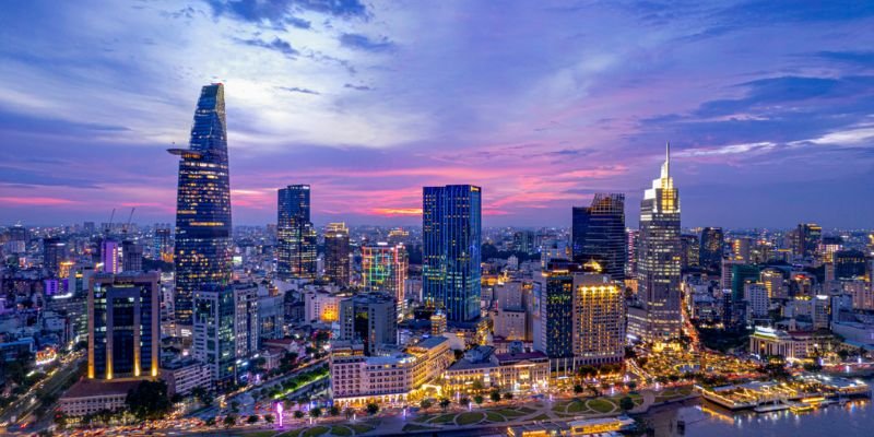 Hong Kong Airlines Saigon Office in Vietnam