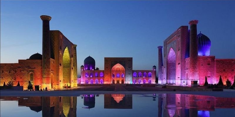 Azerbaijan Airlines Samarqand Office in Uzbekistan