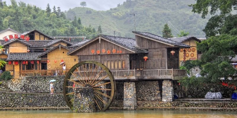 Juneyao Air Sanming Office in China