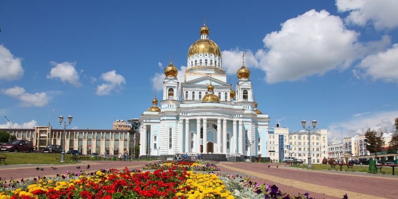 Azimuth Airlines Saransk Office in Russia