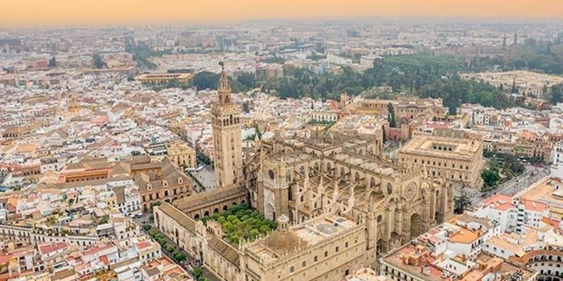 Brussels Airlines Sevilla Office in Spain