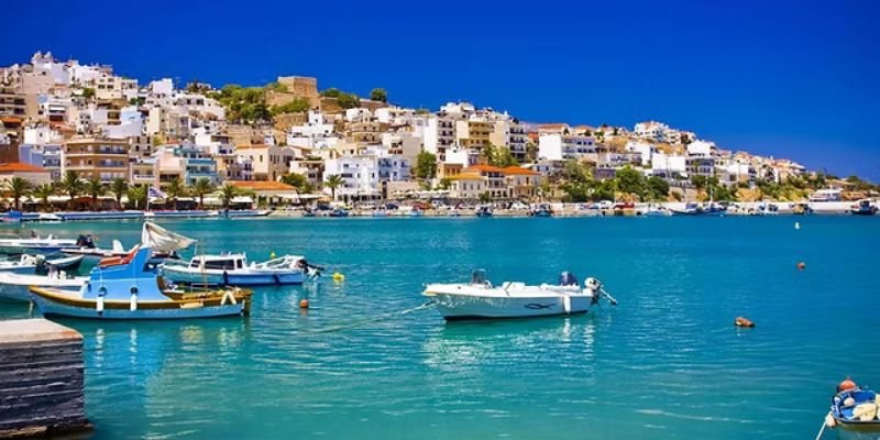 Aegean Airlines Sitia Office in Greece