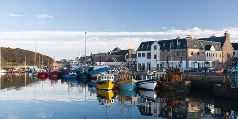 Air Creebec Stornoway Office in Scotland