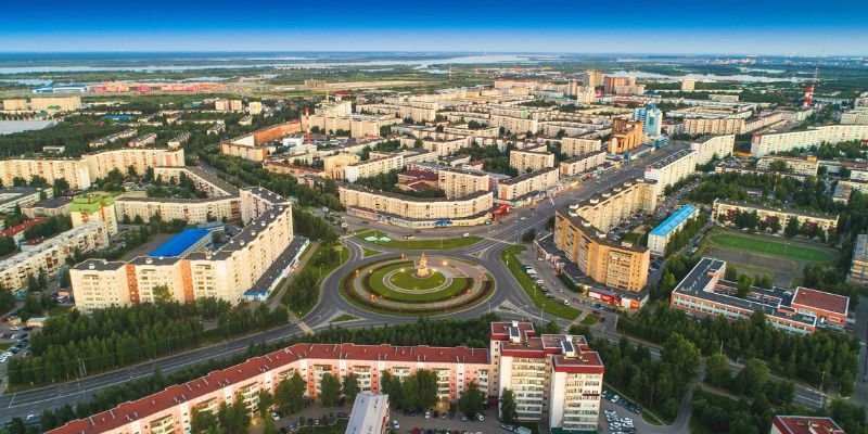 Azur Air Surgut Office in Russia