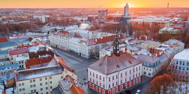Finnair Tartu Office in Estonia