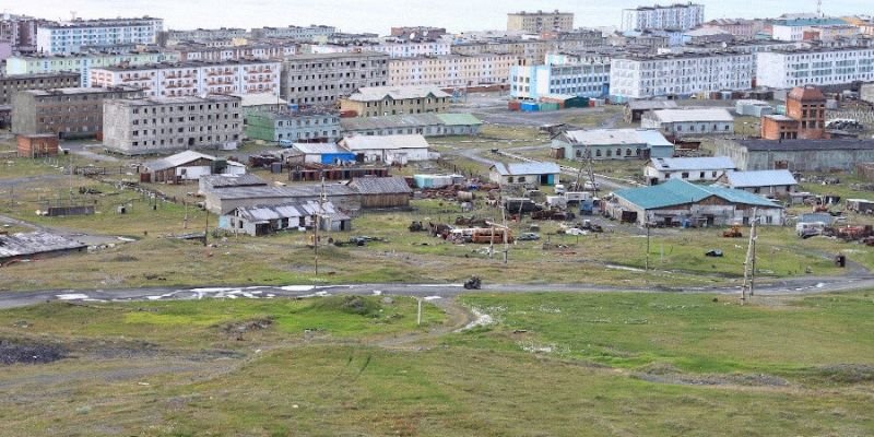 Aeroflot Airlines Tiksi Office in Russia
