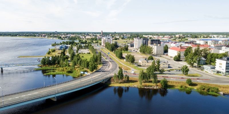 Finnair Tornio Office in Finland