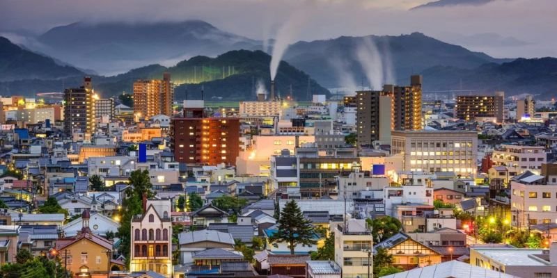 ANA Wings Tottori Office in Japan