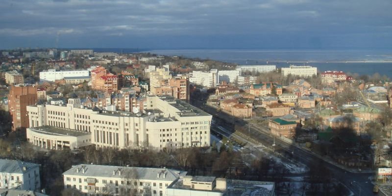 Aeroflot Airlines Ulyanovsk Office in Russia