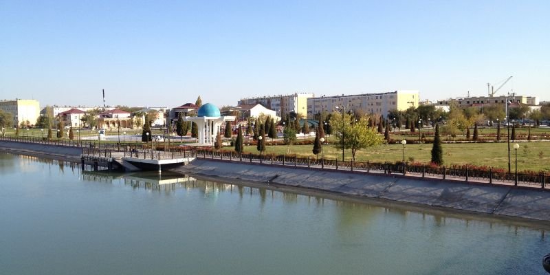 Azerbaijan Airlines Urgench Office in Uzbekistan