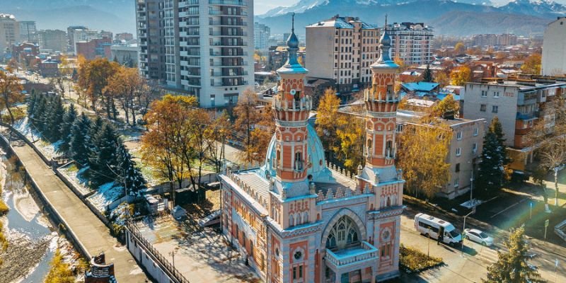 Aeroflot Airlines Vladikavkaz Office in Russia