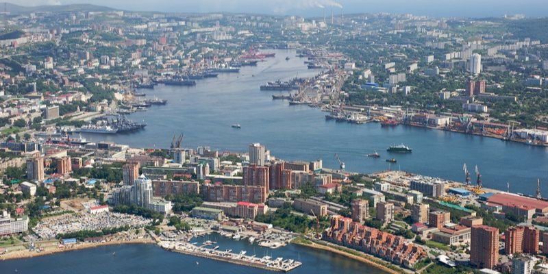 Korean Air Vladivostok Office in Russia