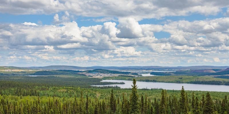 Air Inuit Wabush Office in Canada