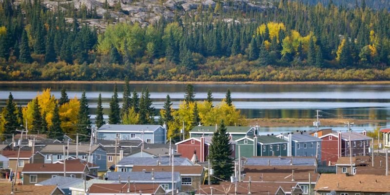 Air Creebec Wemindji Office in Canada