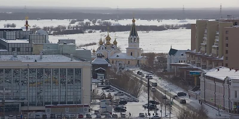Aeroflot Airlines Yakutsk Office in Russia