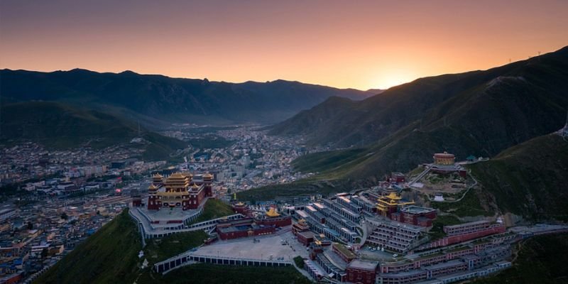 Beijing Capital Airlines Yushu Office in China