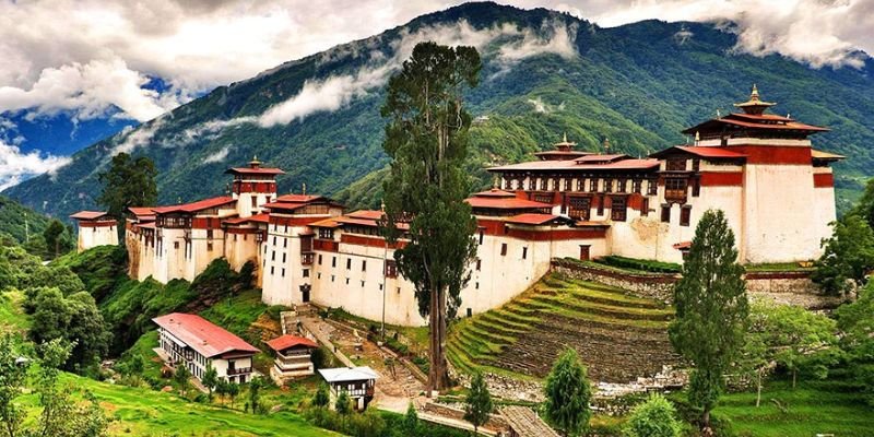 Druk Air Bumthang Office in Bhutan