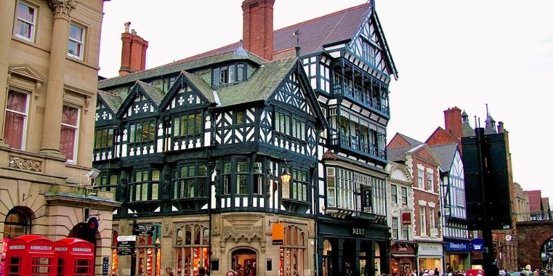 Eastern Airways Chester Office in England