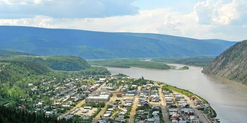 Central Mountain Air Dawson Creek Office in Canada