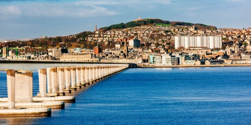Eastern Airways Dundee Office in Scotland