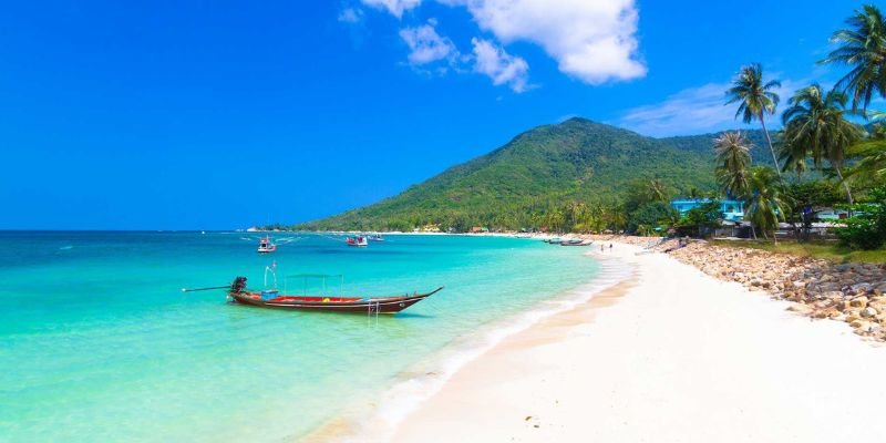 Nok Air Koh Pha Ngan Office in Thailand