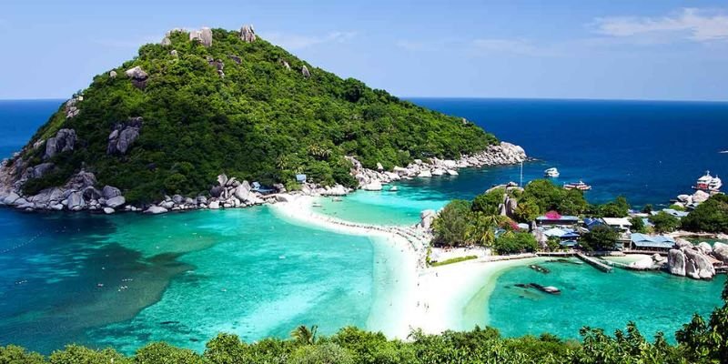 Nok Air Koh Tao Office in Thailand
