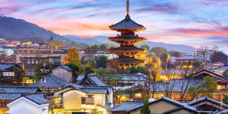 Japan Airlines Kyoto Office in Japan