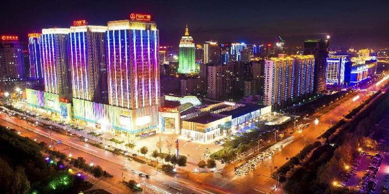 Hainan Airlines Lingwu Office in China
