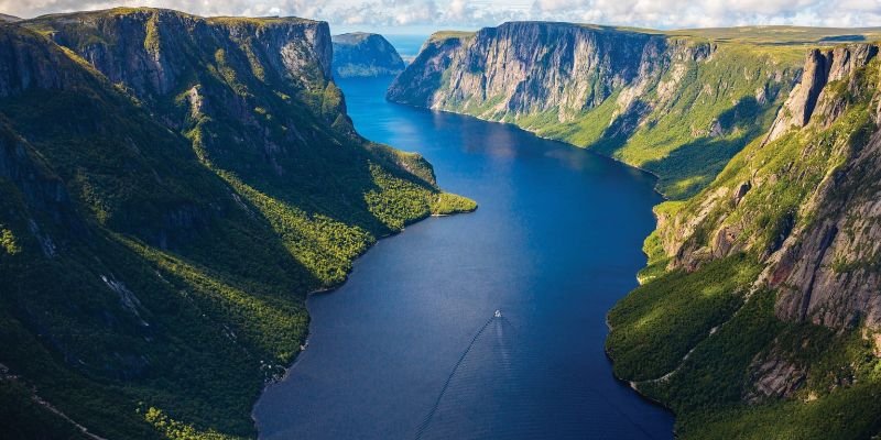 Porter Airlines Newfoundland and Labrador Office in Canada
