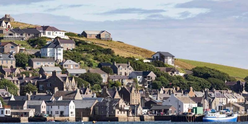 Eastern Airways Orkney Office in Scotland